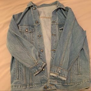 Brandy Melville oversized denim jacket